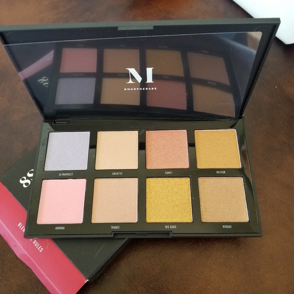 Morphe 8S Stellar Impact Highlighter Palette - Picture 1 of 6